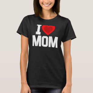 Camiseta Coração Mamãe Adorava Coragem Com A Família Dia de