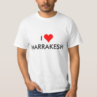 Camiseta coração marrakesh