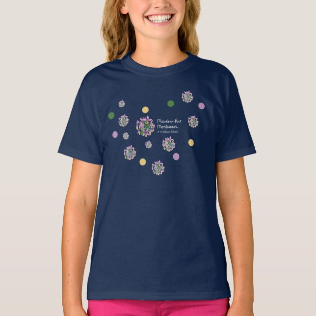 Camiseta Coração MRM  (Frente)