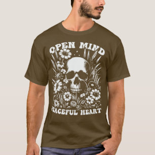 Camiseta Coração Pacífica 2 de Mente Aberta