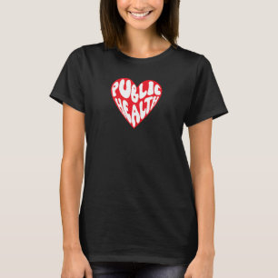 Camiseta Coração para a Saúde Pública
