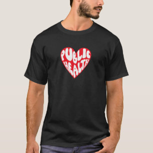 Camiseta Coração para a Saúde Pública
