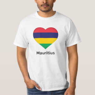 Camiseta Coração - Pavilhão Maurício