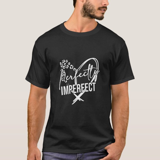 Camiseta Coração Perfeitamente Imperfeito (Frente)