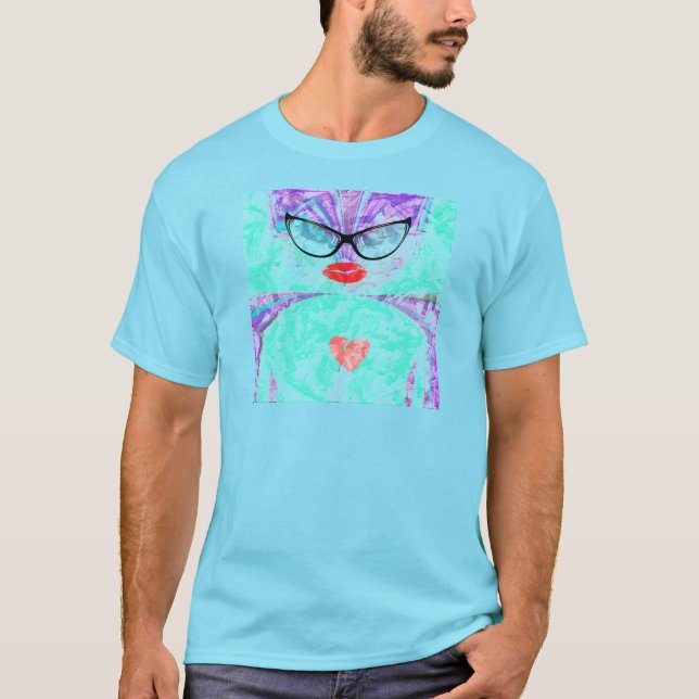 Camiseta Coração perfeito (Frente)