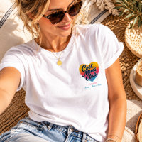 Coração personalizado do "Clube das Mães Legais"