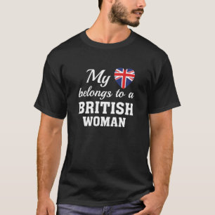 Camiseta Coração Pertence Britânico