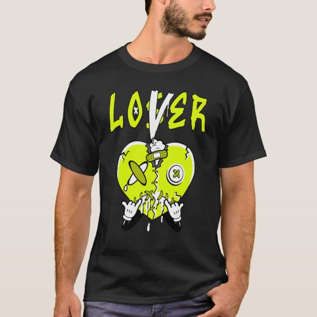 Camiseta Coração Pingando Og Visionaire Volt 1s Combinando (Frente)