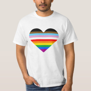 Camiseta Coração POC LGBTQ