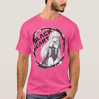 Camiseta Coração Preto