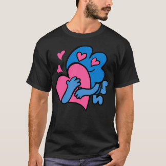 Camiseta Coração Quatro Bfb