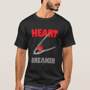 Camiseta Coração Quebra-Cabeça Ama Arma Com Um Quebra-Cabeç