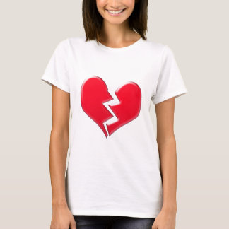 Camiseta Coração quebrado