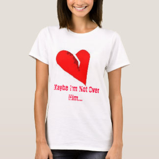 Camiseta Coração quebrado