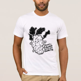 Camiseta Coração rachado