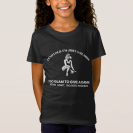 Camiseta Coração Retro, Atitude Moderna
