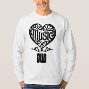 Camiseta Coração rolante elegante para amantes externos