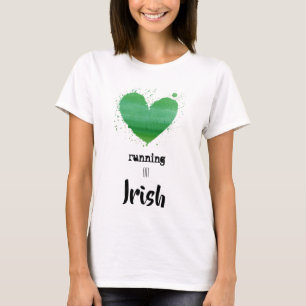 Camiseta Coração Running do irlandês da malhação do