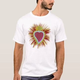 Camiseta Coração sagrado
