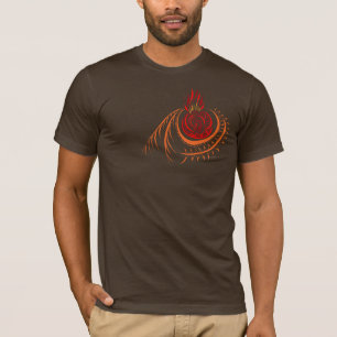 Camiseta Coração sagrado