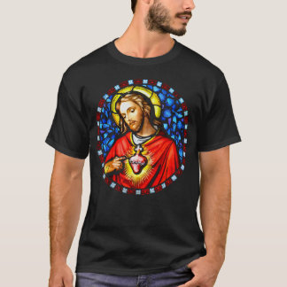 Camiseta Coração Sagrado de Jesus