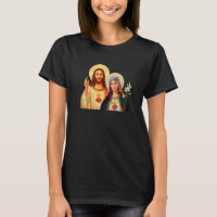 Coração Sagrado E Imaculada Imagem Cardíaca Jesus