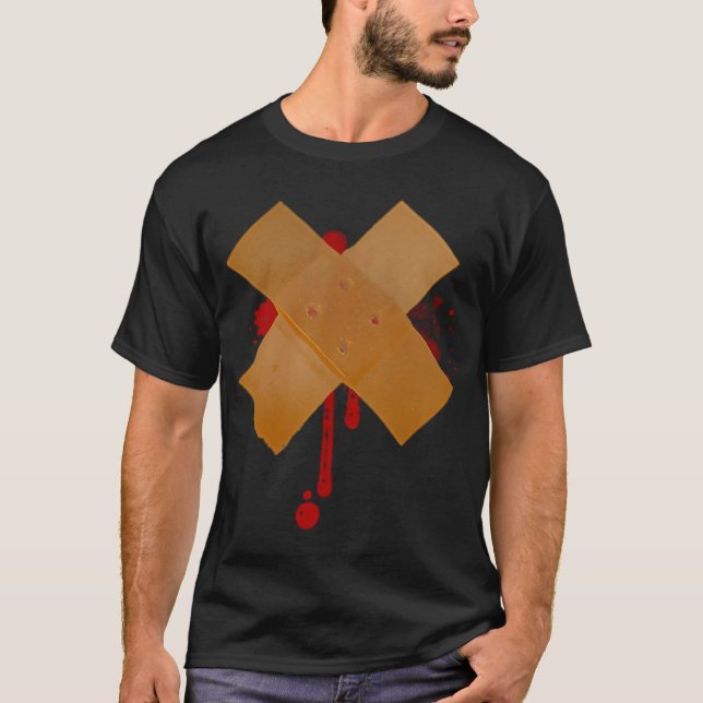 Camiseta Coração Sangrando (Frente)