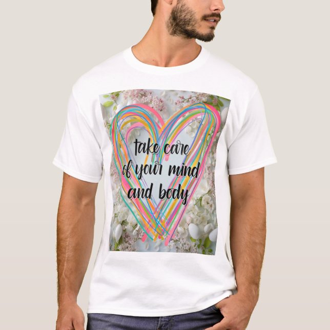 Camiseta Coração saudável (Frente)