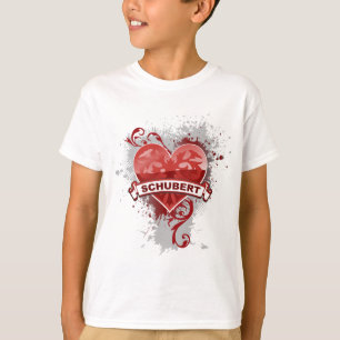 Camiseta Coração Schubert