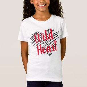 Camiseta Coração Selvagem