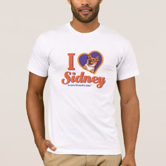 Camiseta "Coração" Sidney T-shirt masculino