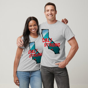 Camiseta Coração Sólido do Oceano Atlântico - Vermelho FORT