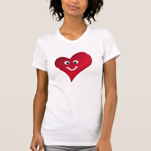Camiseta Coração sorridente
