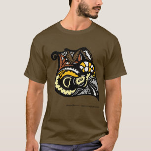 Camiseta Coração T (orgulho), Scythe Dremora zazzle.c do