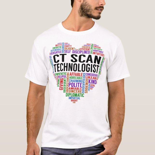 Camiseta Coração Tecnológico De Digitalização Ct (Frente)