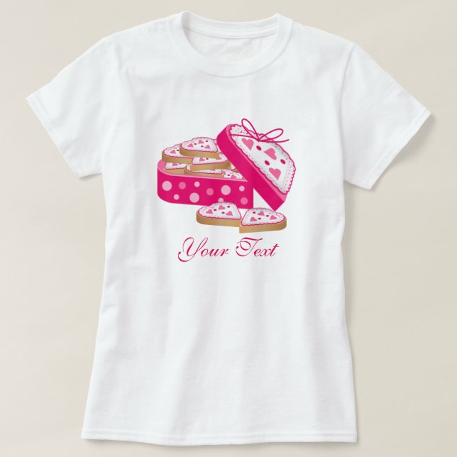 Camiseta 'Coração - Tee feminino (Frente do Design)