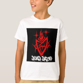 Camiseta Coração Tribal de Dias Mortos