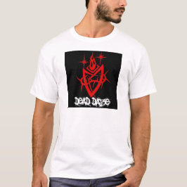 Camiseta Coração Tribal de Dias Mortos