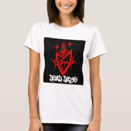 Camiseta Coração Tribal de Dias Mortos