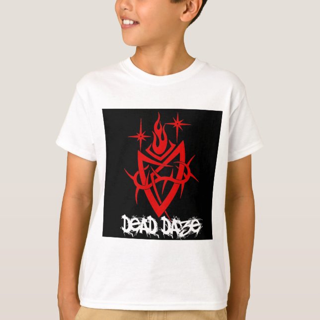 Camiseta Coração Tribal morto Daze (Frente)