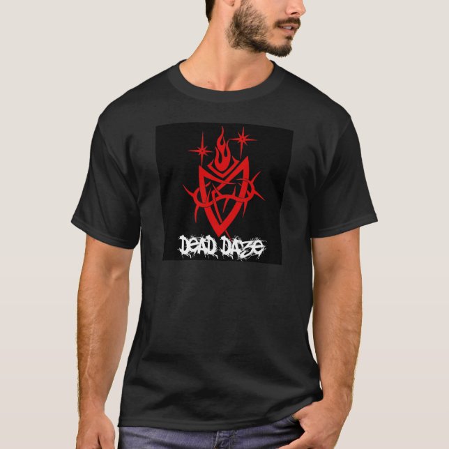 Camiseta Coração Tribal morto Daze (Frente)