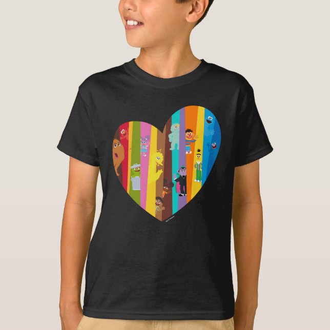 Camiseta Coração Unindo (Frente)