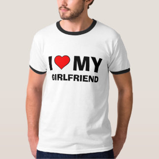 Camiseta Coração vermelho