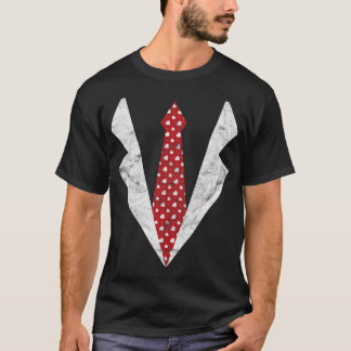 Camiseta Coração Vermelho Engraçado Com Gift Valen Blazer