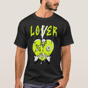 Camiseta Coração Visionário Visionário Volt 1 s Corresponde