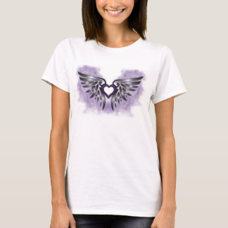Camiseta Coração voado