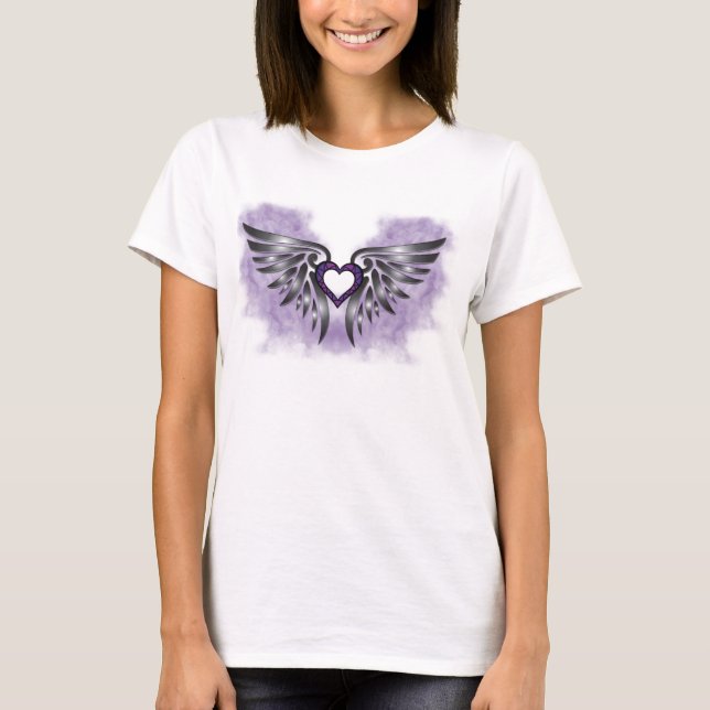 Camiseta Coração voado (Frente)