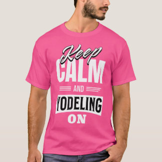 Camiseta Coração Yodeling Perfeito Hiker'S Gear Love Caminh