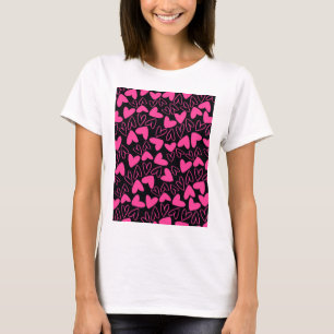 Camiseta Corações