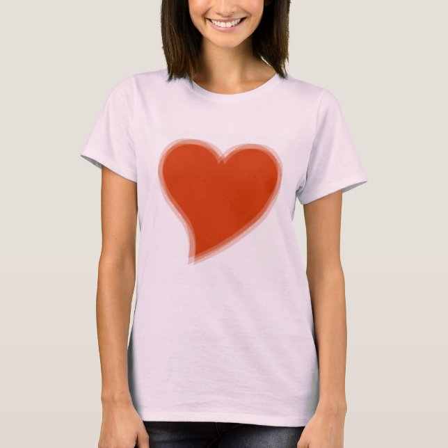 Camiseta corações (Frente)
